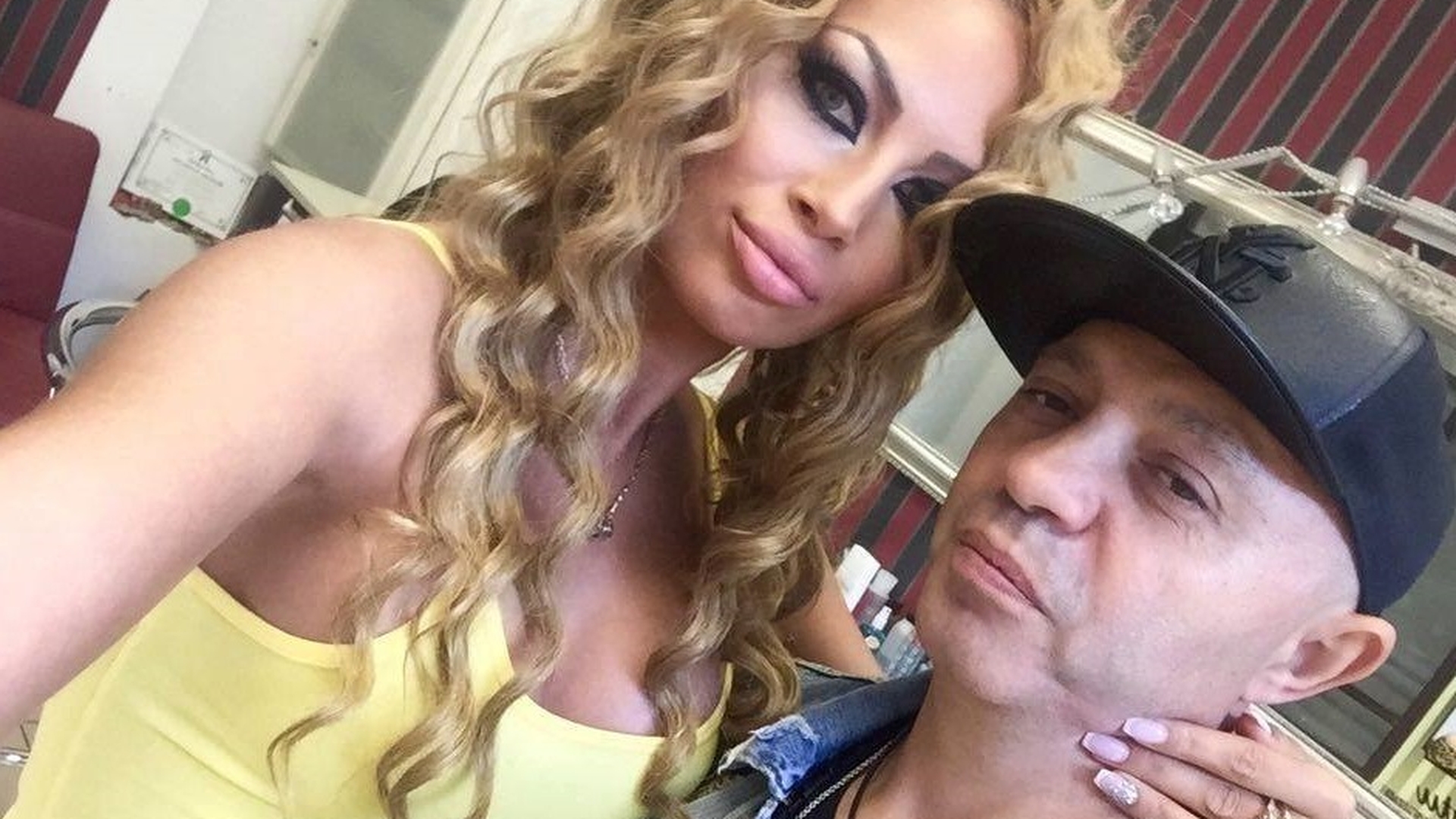 Nicolae Guţă, înşelat de Cristina înainte de cununie? Imagini EXCLUSIVE cu soţia manelistului şi presupusul amant