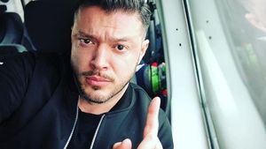 Victor Slav a recunoscut că s-a îndrăgostit! Cine este celebra femeie care i-a sucit mințile