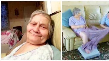 Si-a filmat mama pe ascuns, in timp ce era cu asistenta acasa! Ororile prin care a trecut batrana. Ce ii facea ingrijitoarea VIDEO