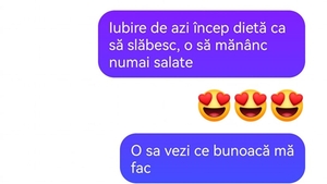 BANC | "O să vezi ce bunoacă mă fac!"