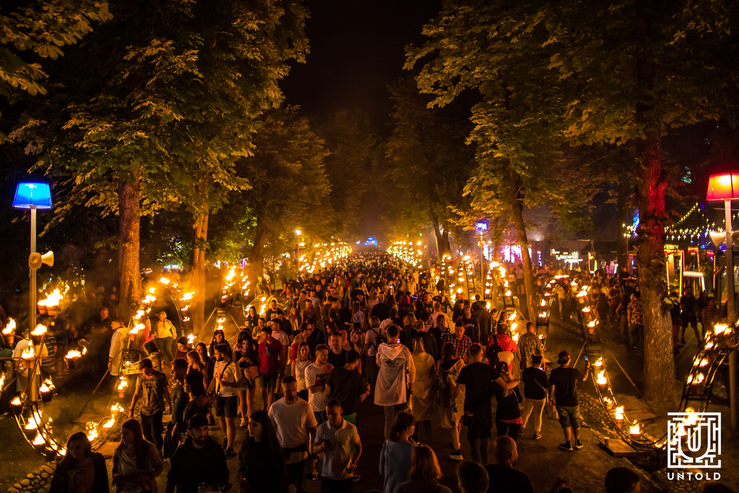 La UNTOLD 2019 a fost un adevărat show