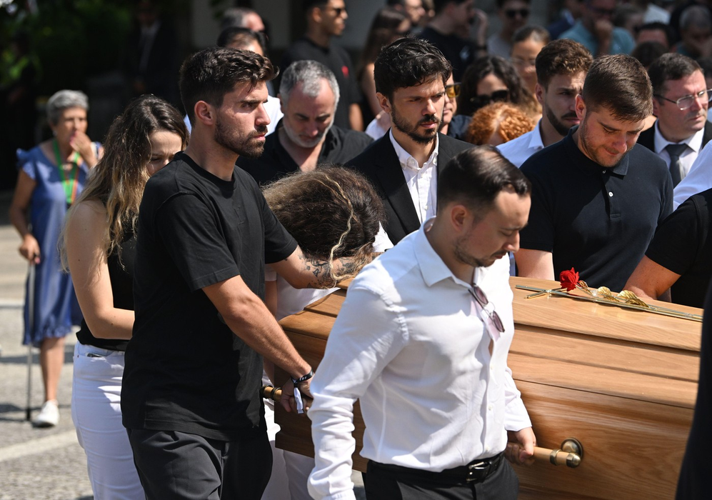 Soția lui Diogo Jota, sfâșiată de durere/ Sursa foto: Profimedia