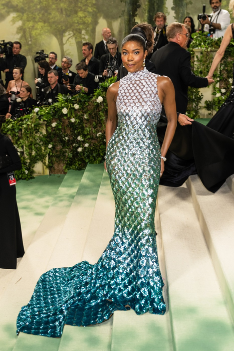 Celebrities attend the 2024 Met Gala Celebrating ‘Sleeping Beauties: Reawakening Fashion’ at The Metropolitan Museum of Art in New York City

Featuring: Gabrielle Union
Where: New York, United States
When: 06 May 2024
Credit: Michael Stewart/INSTARimages.com,Image: 870864156, License: Rights-managed, Restrictions: , Model Release: no