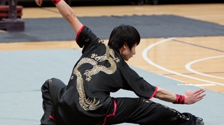 Pilotii si stewardesele companiei Hong Kong Airlines iau lectii de kung fu