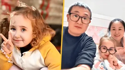 Cazul fetiței chinezoaice cu păr blond și ochi albaștri: misterul genetic, elucidat de testele ADN