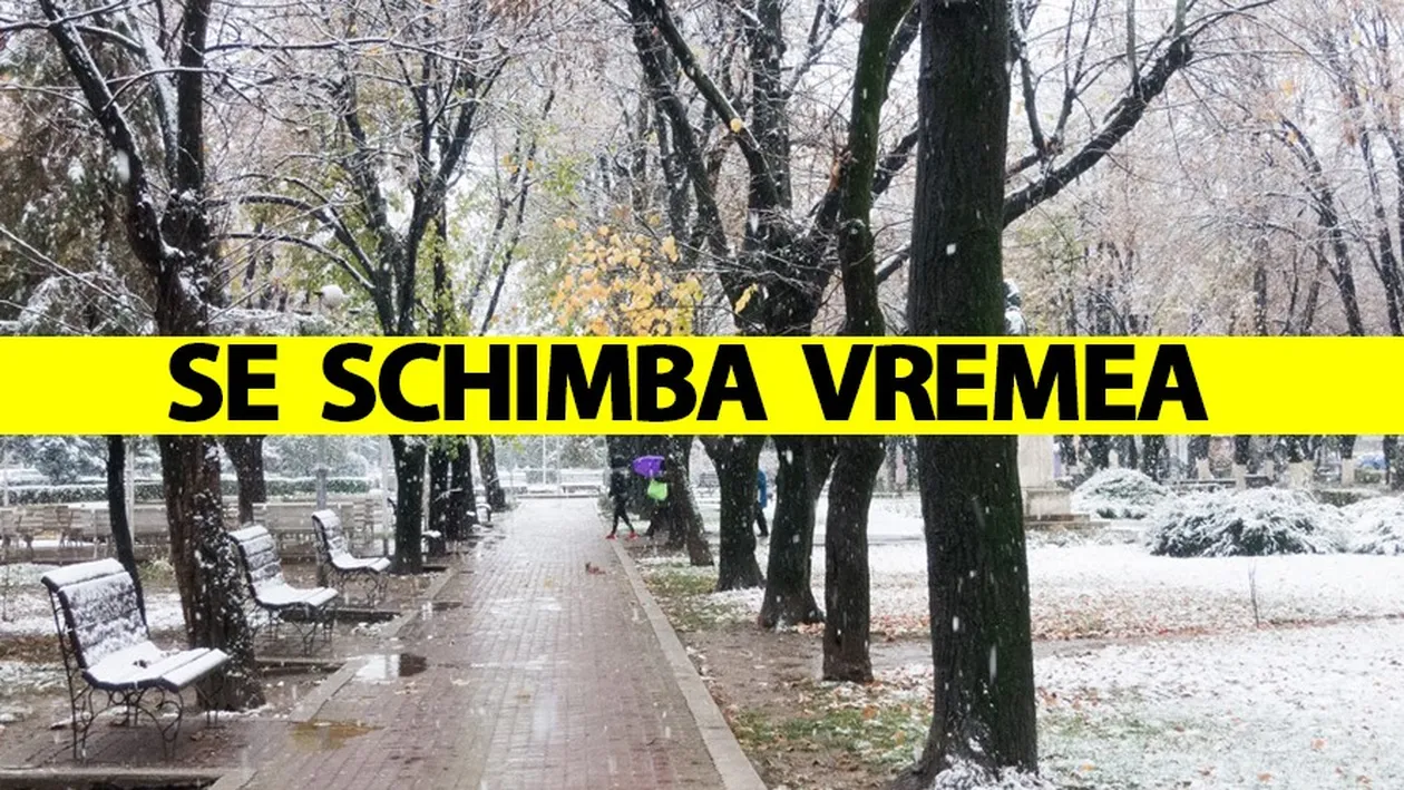 ANM, avertizare meteo severă imediată! Se schimbă vremea în România