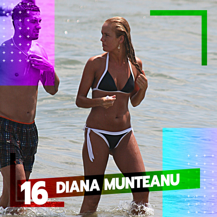 Top 30 sexy-vedete umede la plajă. Ce locuri ocupă Daniela Crudu, Flavia Mihășan și Mădălina Ghenea în cel mai senzual clasament