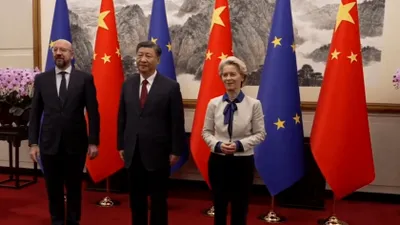 Ce va alege UE între zâmbetul mieros al chinezilor și ostilitatea lui Trump. „Nu cred prea mult în acest scenariu”