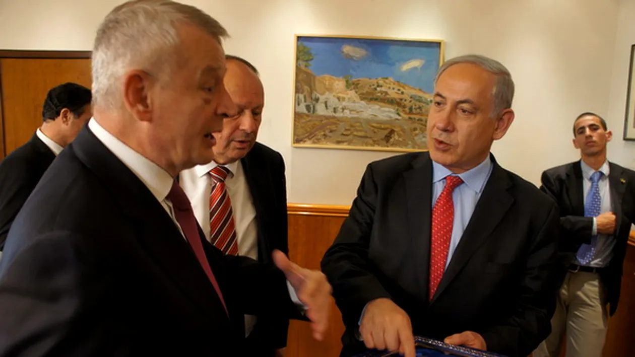 Primarul General, Sorin Oprescu, se afla intr-o vizita oficiala in Israel, in perioada 25-27 martie 2014