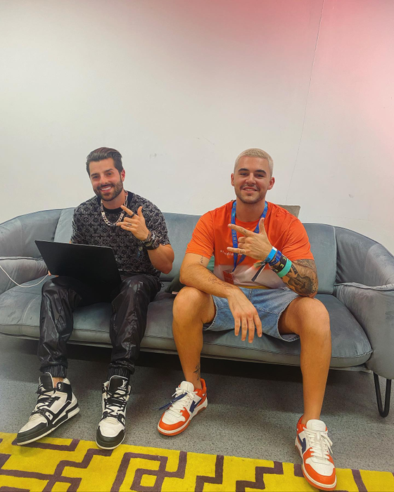 Mario Fresh a urcat pe scena principală de la UNTOLD, alături de Alok / (Foto: Instagram)