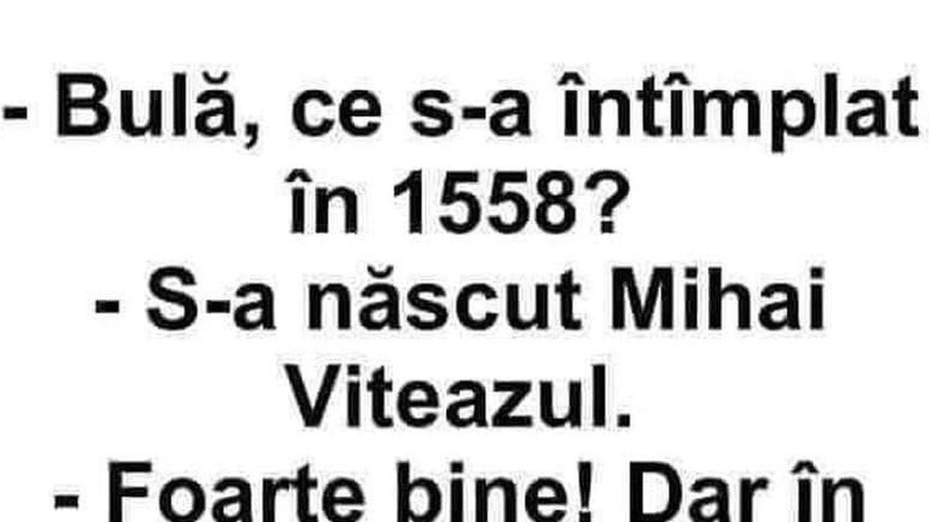 BANCUL DE DUMINICĂ | „Bulă, ce s-a întâmplat în anul 1558”