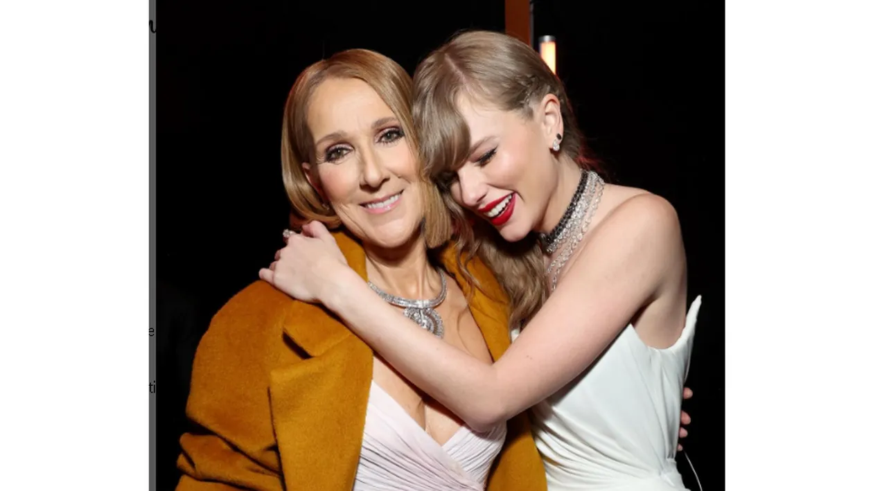 Taylor Swift, pusă la zid de fani după ce a scris istorie la Premiile Grammy. Ce i-a făcut lui Celine Dion