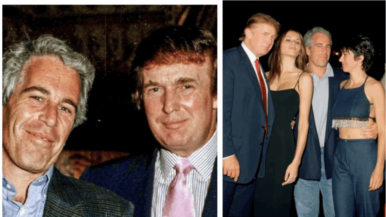 Ar exista 12 fotografii INDECENTE cu Donald Trump și Jeffrey Epstein! În ce ipostaze au fost pozați și cine i-a văzut
