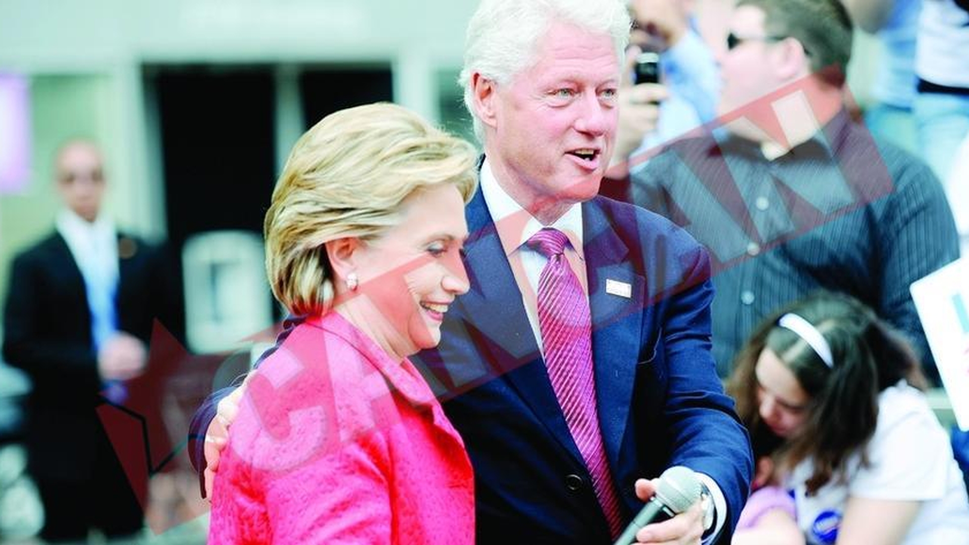 Hillary a publicat lista amantelor sotului
