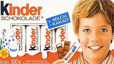 Toata lumea il stie pe pustiul zambitor de pe ambalajele Kinder! Acum are aproape 50 de ani! Vezi aici cum s-a transformat!