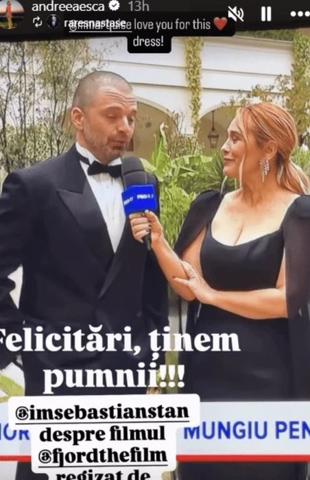 Andreea Esca, apariție spectaculoasă la Cannes 2026! Ce ținută a purtat prezentatoarea de la Pro TV