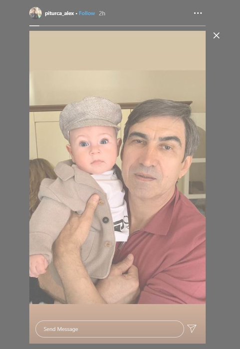 Christina Ich a publicat o filmare adorabilă cu băiețelul ei! Seamănă Noah mai mult cu vedeta sau cu Alexandru Pițurcă?