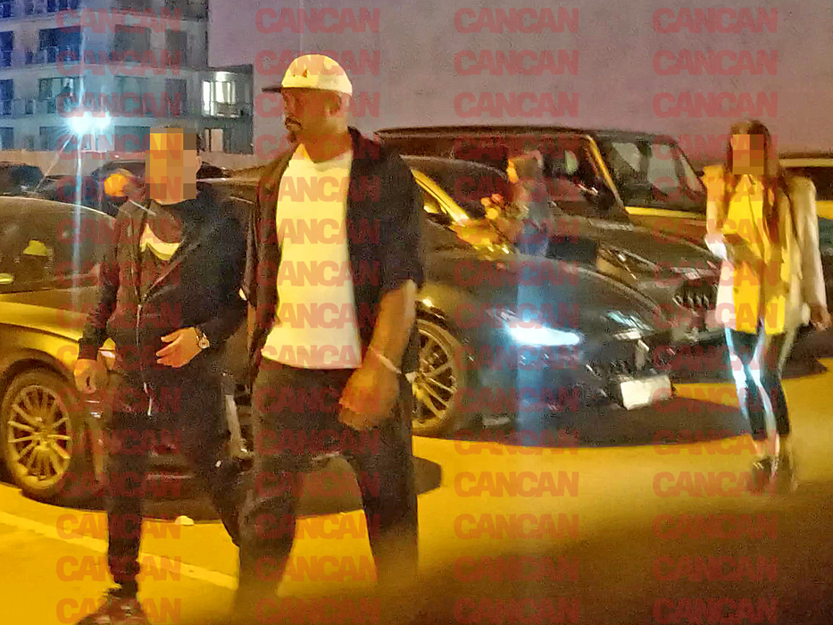 Cabral se îndreaptă către un taxi