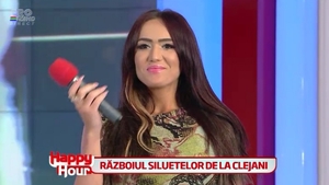 Viorica din Clejani se uita cu groaza la fiica ei, numai "piele si os": "Sa traiasca grasele"