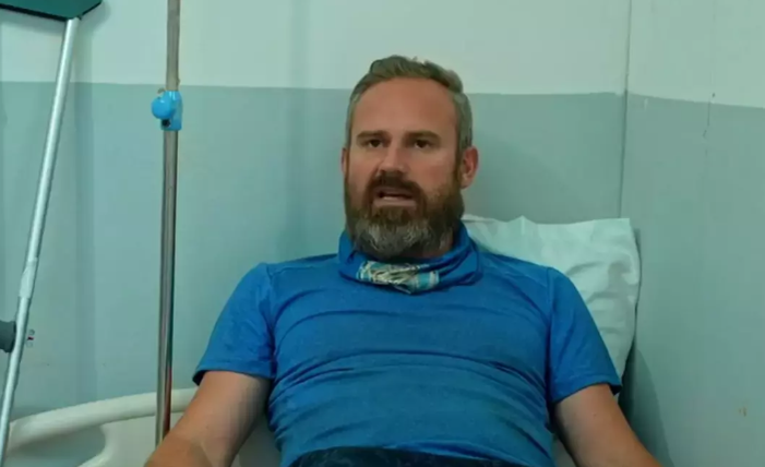 Nicu Grigore, primele declarații de pe patul de spital după ce s-a accidentat la Survivor 2026: ”Dacă nu urlam, probabil că leșinam”