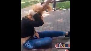 O adolescentă din Piatra Neamț, bătută crunt de două minore în plină zi. Imaginile au devenit virale. VIDEO