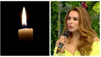 Iulia Vântur, în doliu! A murit la doar 40 de ani: ”Odihnește-te în pace!”