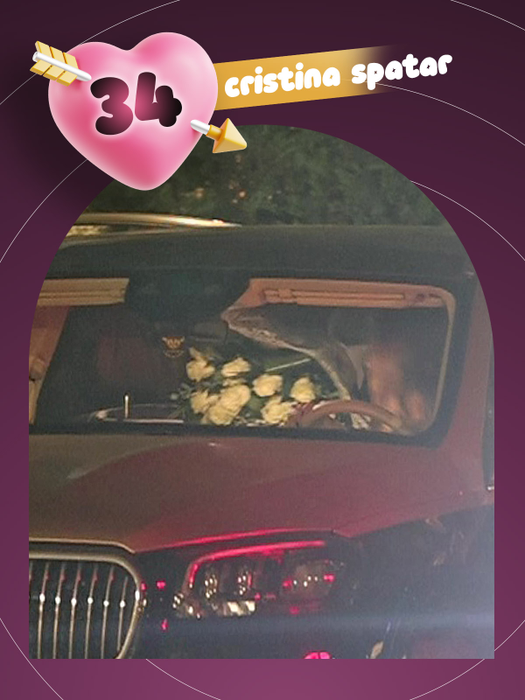 Bianca Drăgușanu, Cristina Pucean și Ramona Olaru, răsfățate peste măsură! Top 40 iubăreți cu brațele pline de flori, de Valentine’s Day