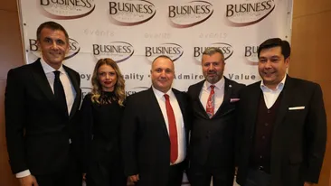 Ugur Yesil, CEO și Executive Board Member Kanal D, a fost desemnat CEO-ul anului în cadrul Galei Business Arena Awards for Excellence 2019