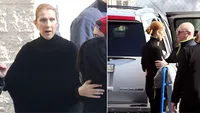 Imaginile durerii! Celine Dion, sfasiata de suferinta la capataiul sotului!