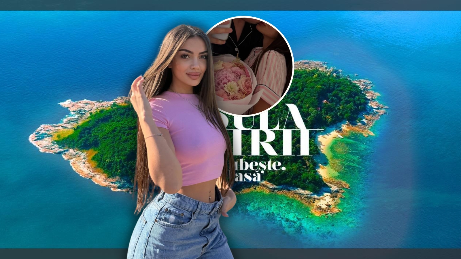 Daiana Prodan și-a oficializat noua relație! Cu cine se iubește fosta concurentă de la Insula Iubirii