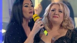 Viorica din Clejani, cu ochii in lacrimi din cauza Margheritei! Ce s-a intamplat in timpul unei emisiuni LIVE
