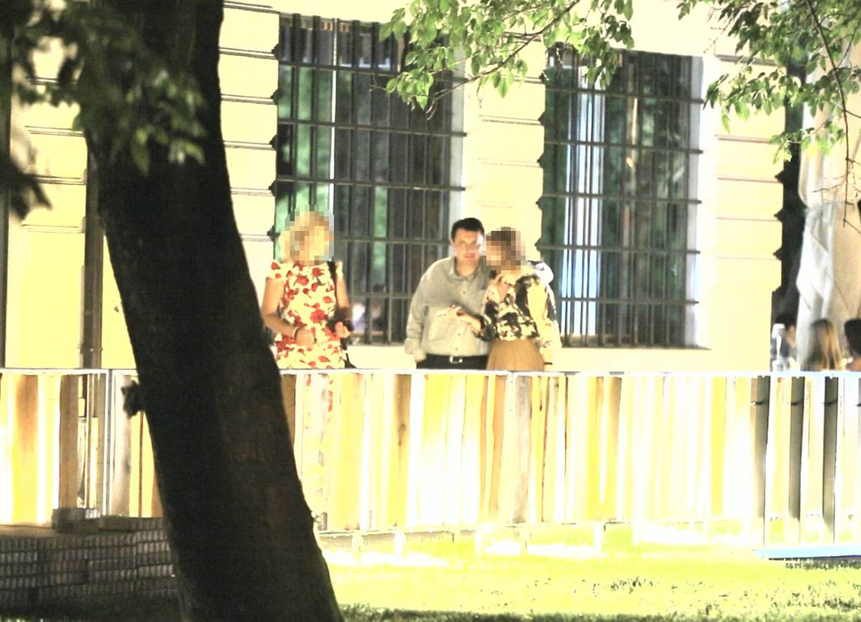 Baronul și "Rubensiana" s-au bucurat de o seară romantică