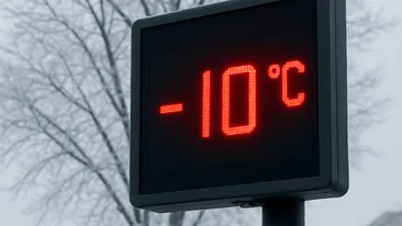 Vine iarna în București! Pe ce dată va fi prima temperatură negativă în Capitală, potrivit meteorologilor Accuweather