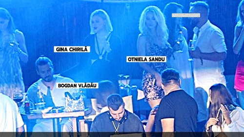 Otniela, apariție spectaculoasă la Nuba, dar i-a lipsit...  Cum au ”consolat-o” Bogdan Vlădău și Gina Chirilă