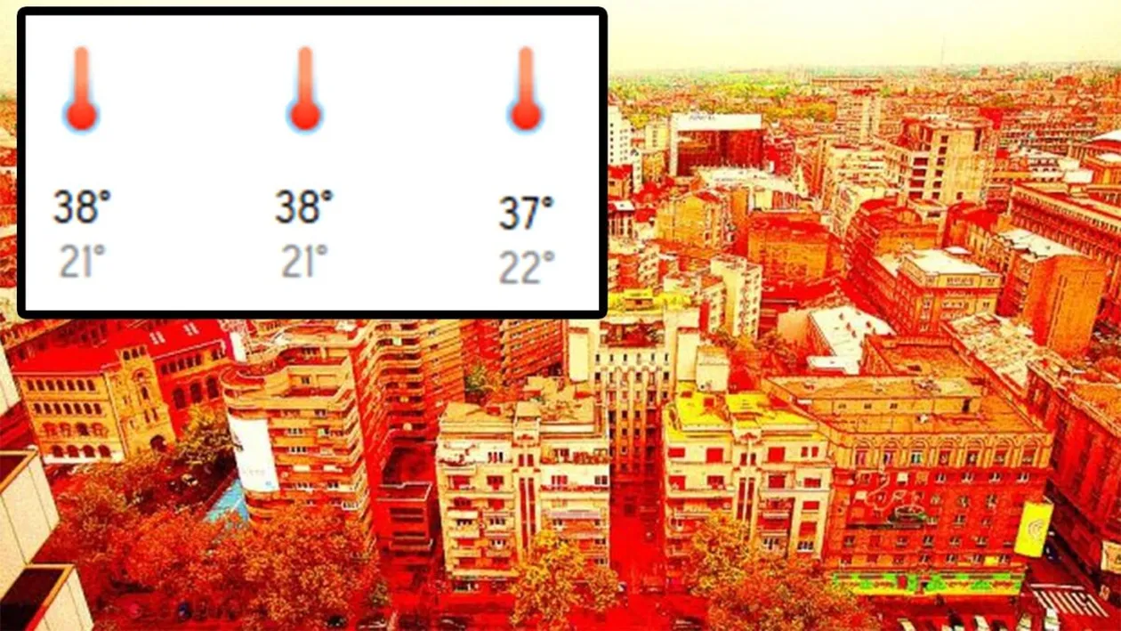 Pe ce dată scăpăm de caniculă, de fapt. Meteorologii Accuweather au modificat prognoza pentru București și celelalte orașe din România