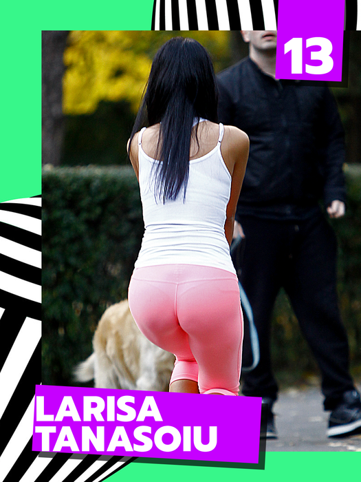 Topul posterioarelor din showbiz! Ele sunt româncele care o bat la fund pe Kim Kardashian