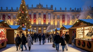 Târgul de Crăciun fals care i-a pus pe turiști pe drumuri. S-au dus la Palatul Buckingham cu speranțe mari, dar ce au găsit i-a debusolat total