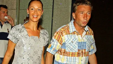 Nu tin cont ca e Saptamana Mare! Dan Petrescu si sotia, ospat boieresc intr-un restaurant de fite din Herastrau