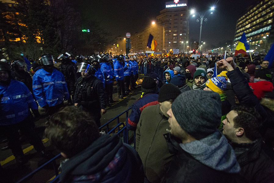Anuntul procurorilor după incidentele din Piata Victoriei