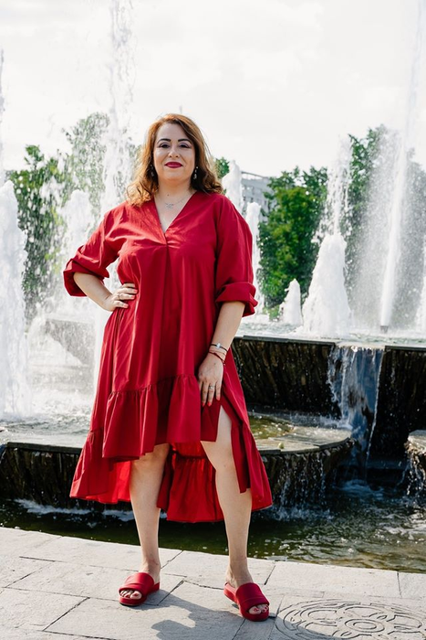 Oana Roman a rupt internetul în două cu o poză: ”Să mor dacă am văzut că…”
