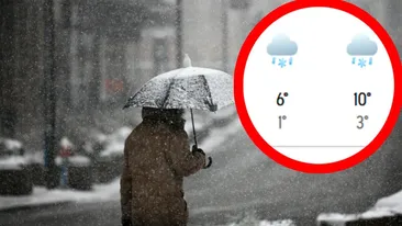 Se întorc ninsorile în România. Pe ce dată ninge în luna mai 2026 și care sunt orașele afectate