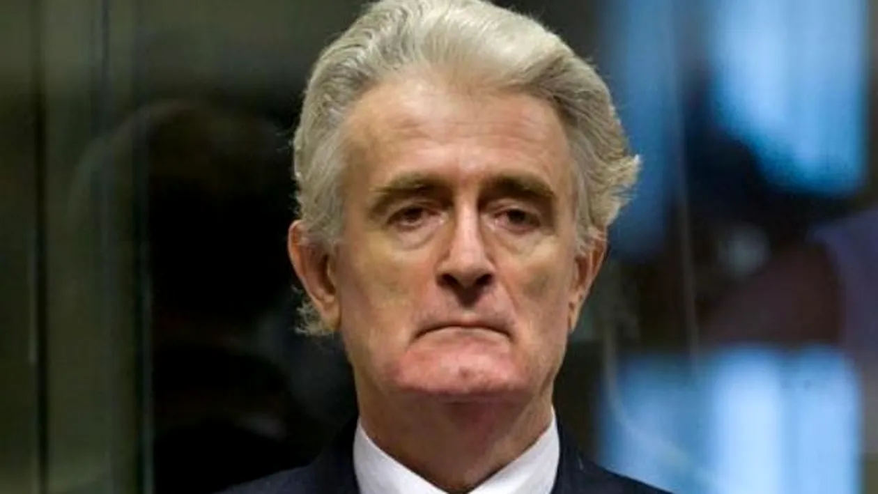 Fostul lider bosniac Radovan Karadzici a fost condamnat la închisoare pe viață