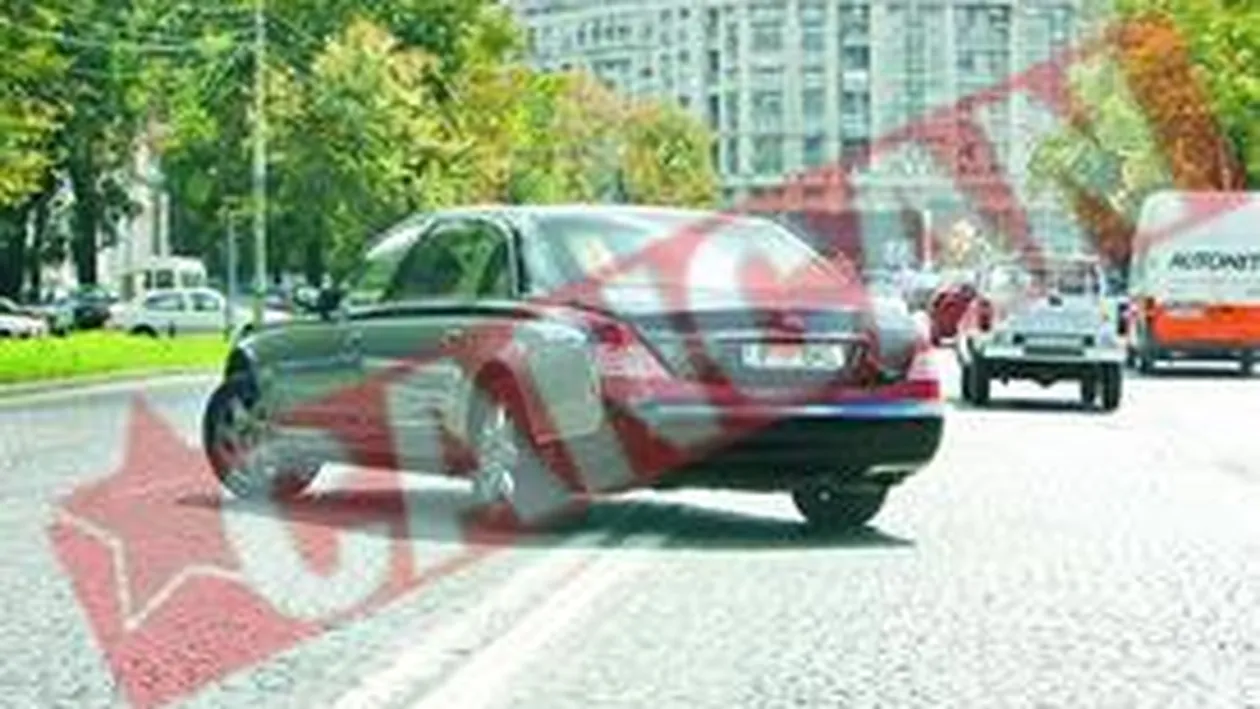 Prima doamna a calcat pe bec