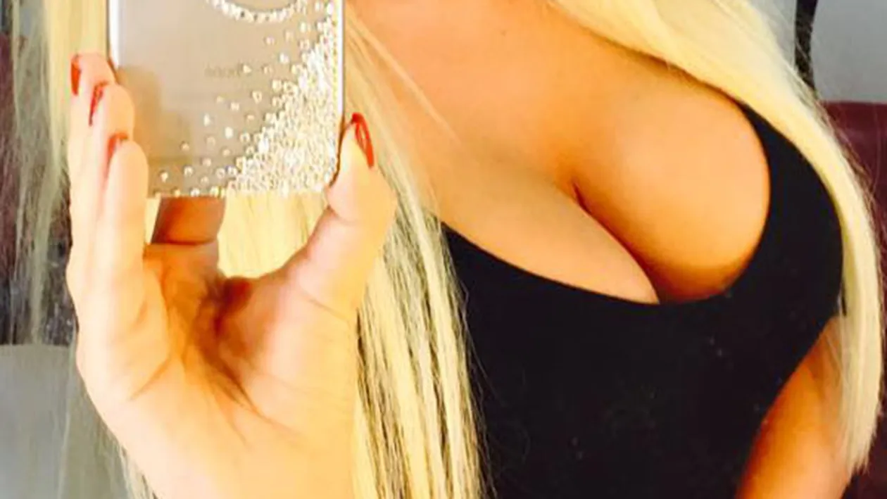 O blonda celebra de la noi a fost jefuita in urma cu cateva momente intr-un parc din Capitala! M-a taiat aici?