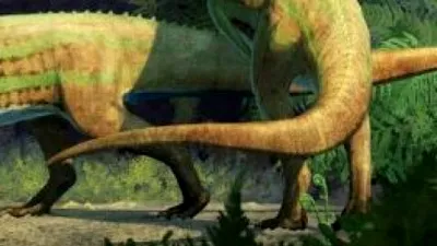 Un strămoș bizar al crocodililor mergea pe două picioare