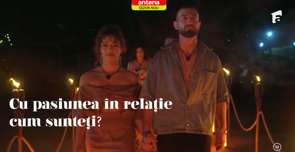 Cuplurile de la Insula Iubirii  au fost dezvăluite/ Sursa foto: Antena 1