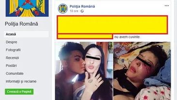 Mesajul halucinant al Poliției Române din Galați în cazul fetei torturată de iubit într-o casă din Ploiești