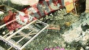 Bunicul terorist si-a aruncat casa in aer si apoi s-a spanzurat