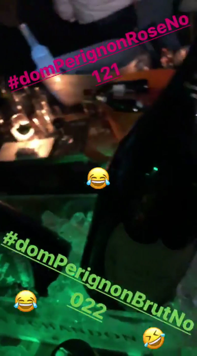 Spaniolul a plătit 13.000 de euro pentru o sticlă de Dom Perignon