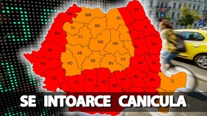 Se întoarce canicula în România! Meteorologii Accuweather anunță temperaturi de vară în București